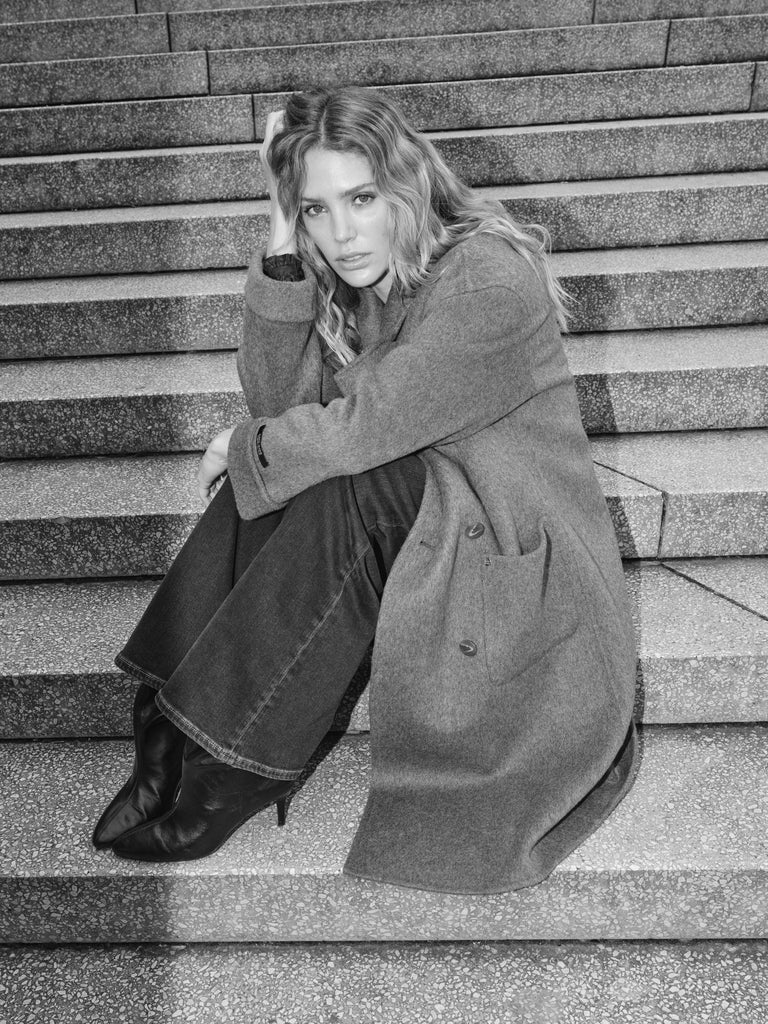 Mos Mosh - Lucca Loisa Wool Coat -