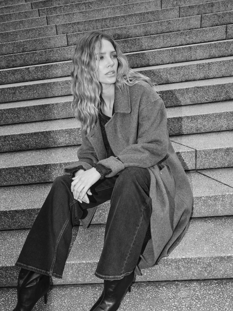 Mos Mosh - Lucca Loisa Wool Coat -