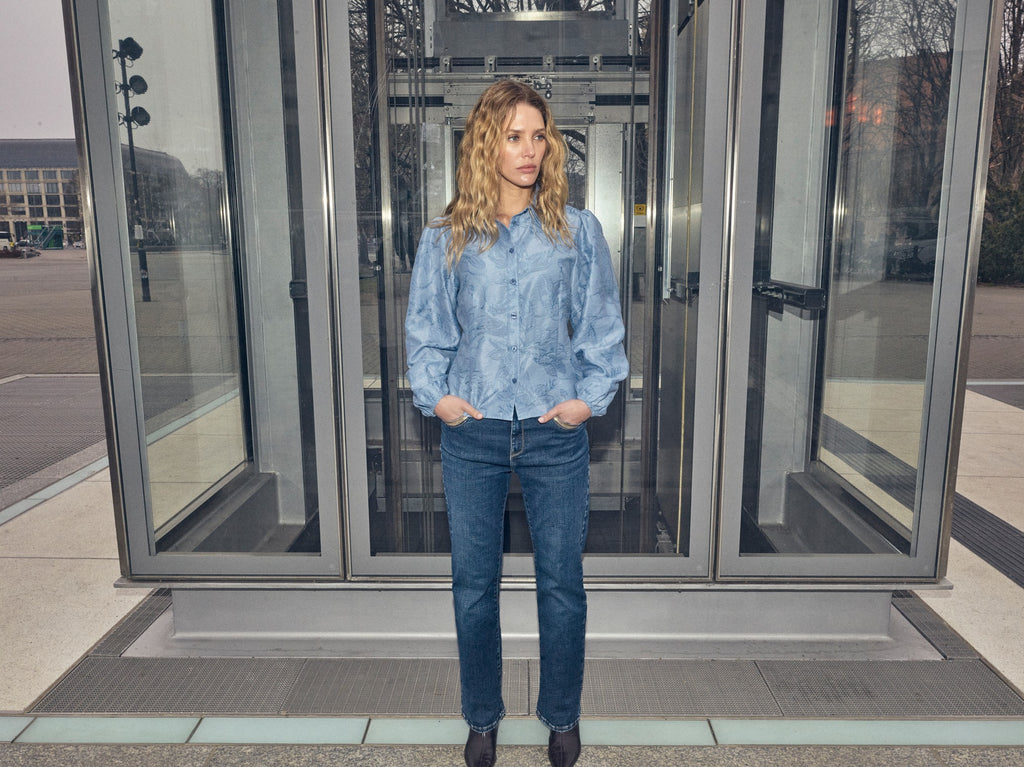 Mos Mosh - Rayl Tul Shirt -