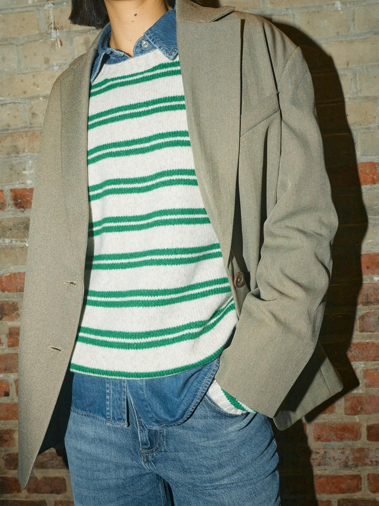 Mos Mosh - Khai Two Stripe Knit -