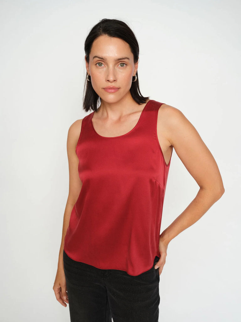 Mos Mosh - Astrid Silk Tank Top -