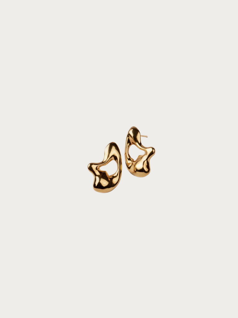 Vimeria - Burgeon Studs – Gold -