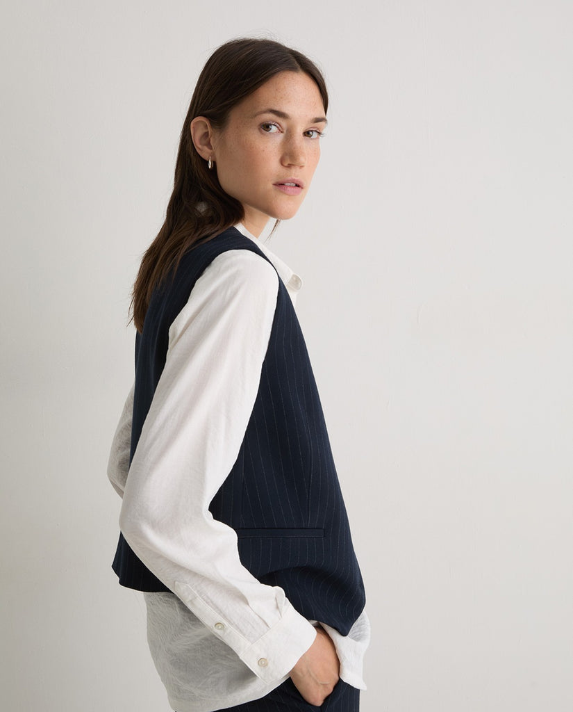Yerse - Jacquard Vest -