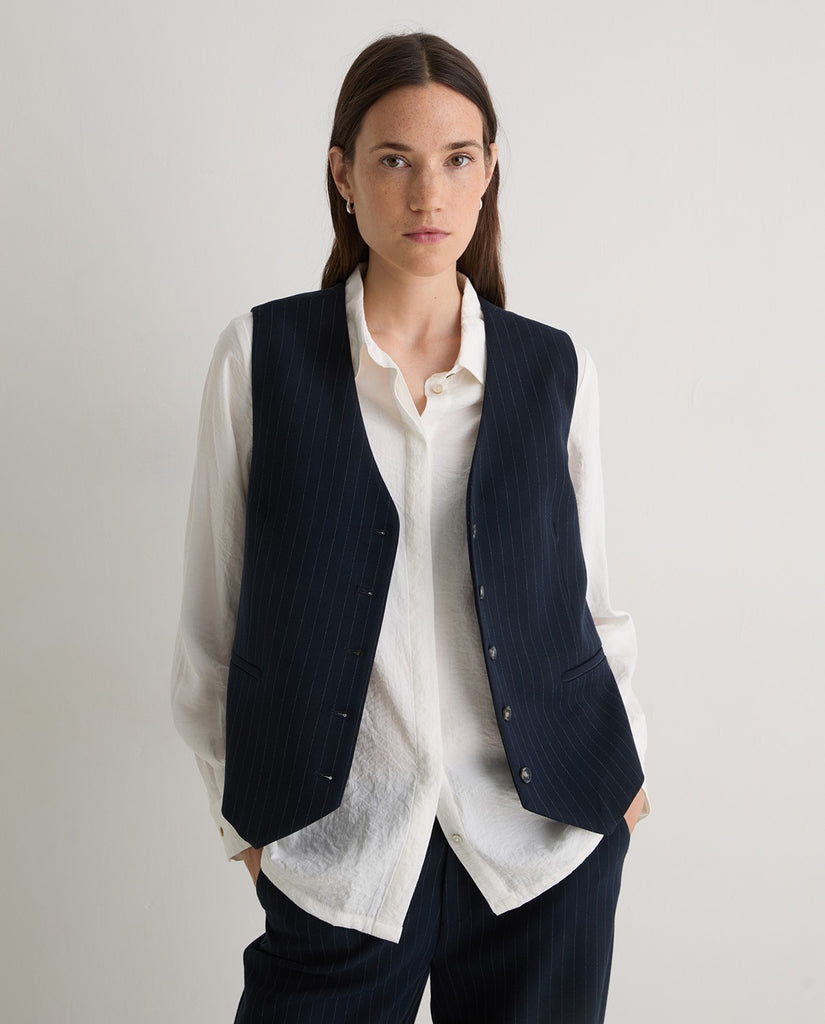 Yerse - Jacquard Vest -