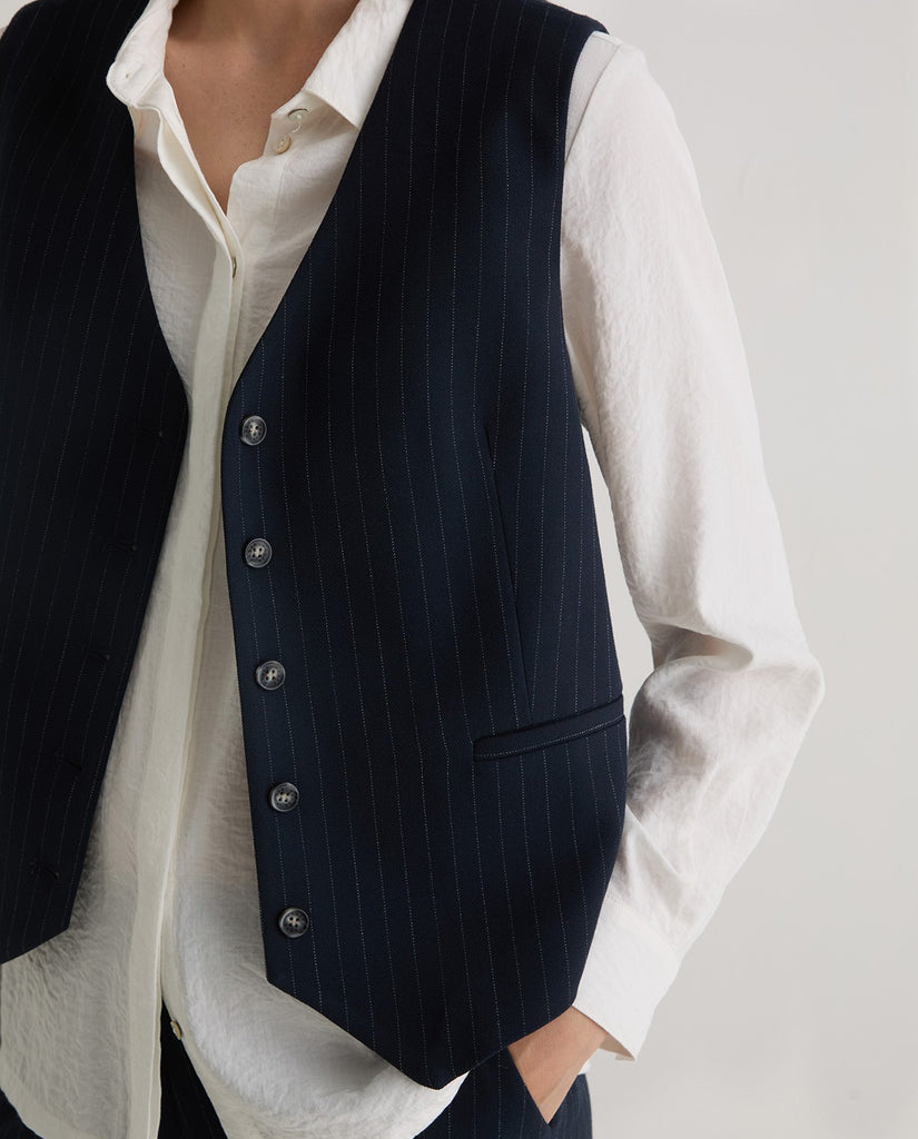 Yerse - Jacquard Vest -