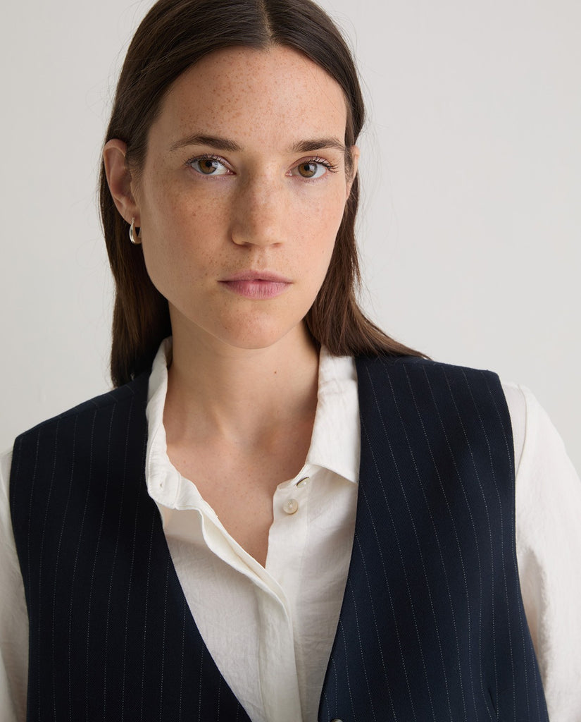 Yerse - Jacquard Vest -