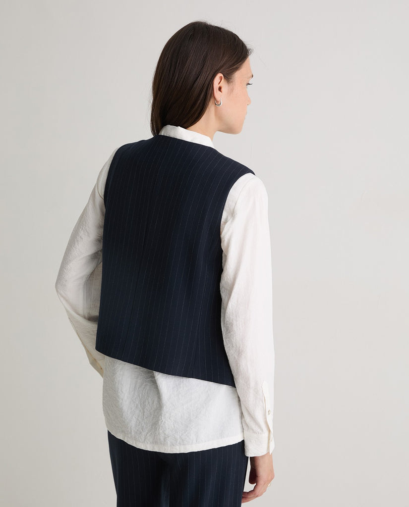 Yerse - Jacquard Vest -