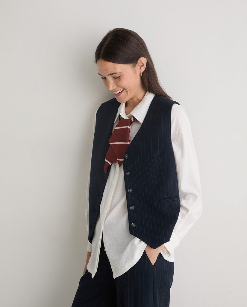 Yerse - Jacquard Vest -