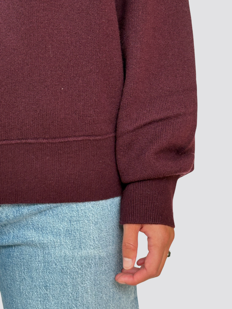 REPEAT - Wool Cashmere Knitted Pullover -