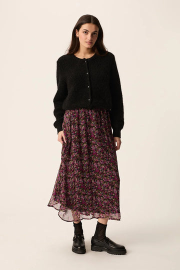 Des Petits Hauts - Ykarine Floral Skirt - Darjeeling