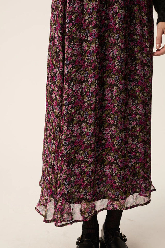 Des Petits Hauts - Ykarine Floral Skirt -
