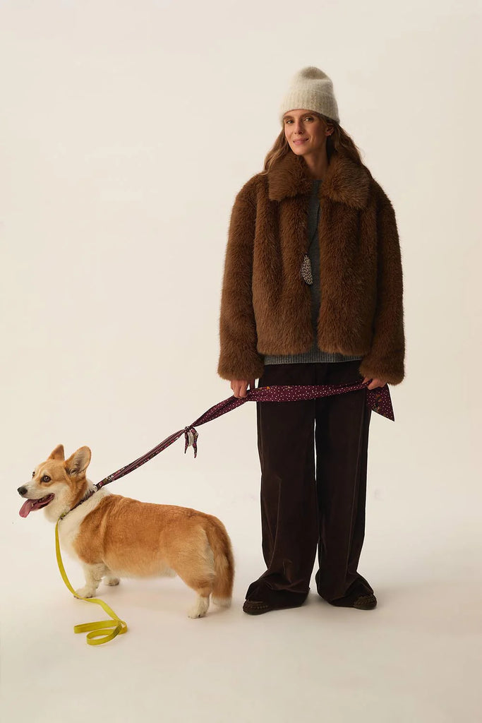 Des Petits Hauts - Ybou Faux Jacket -