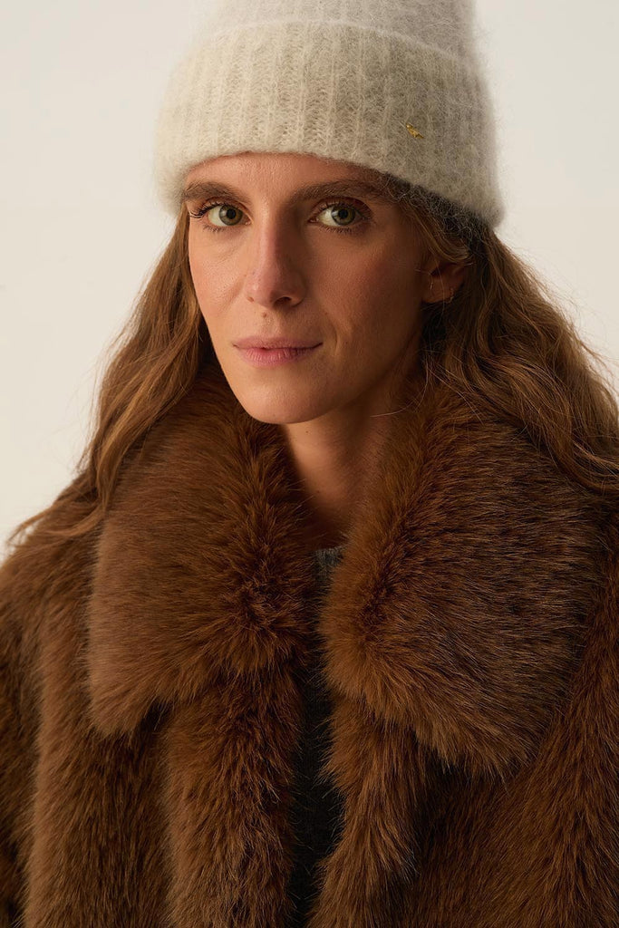 Des Petits Hauts - Ybou Faux Jacket -