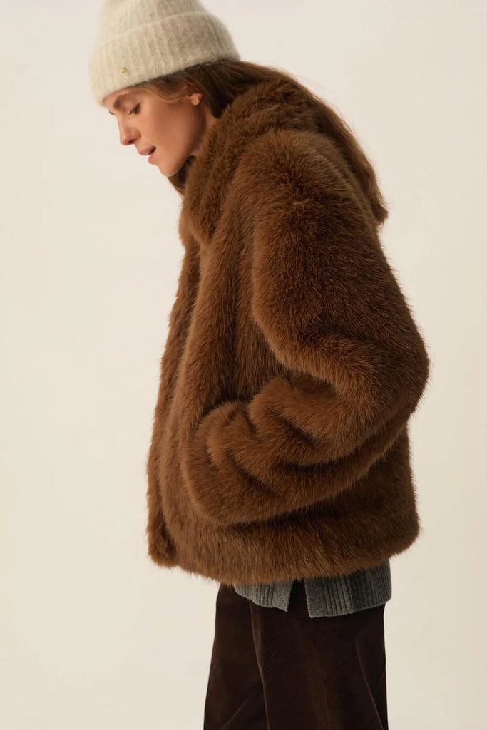 Des Petits Hauts - Ybou Faux Jacket -