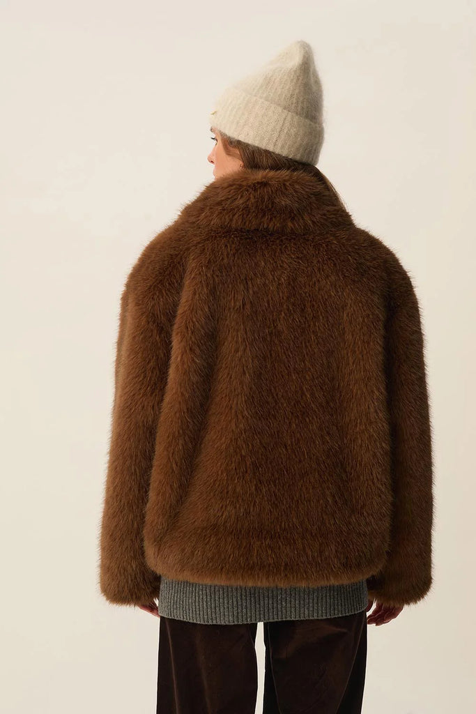 Des Petits Hauts - Ybou Faux Jacket -