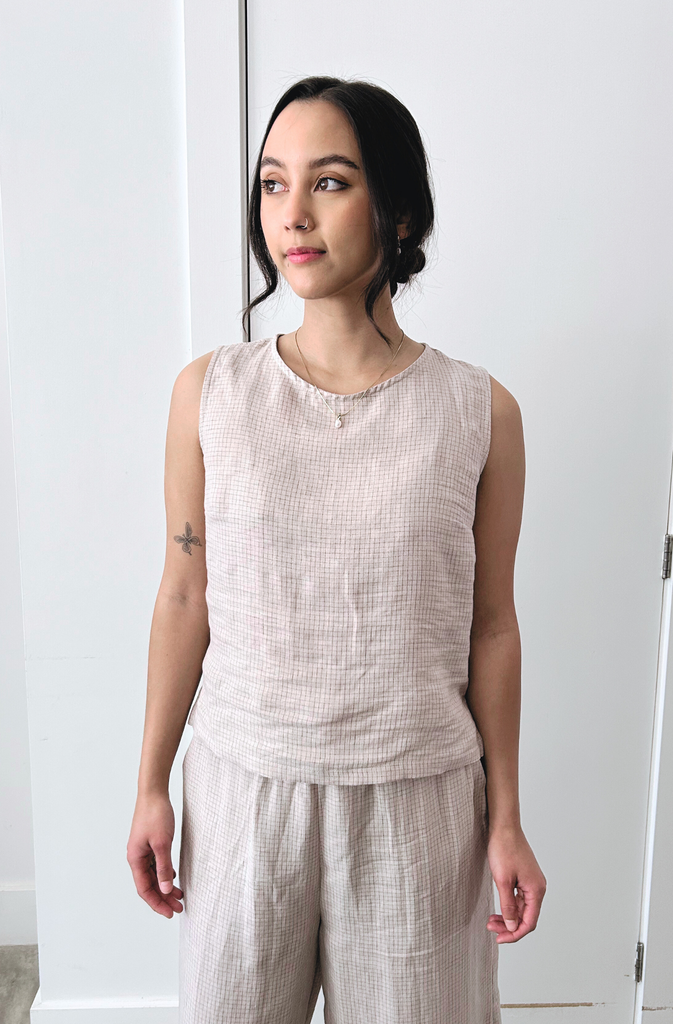 Sattva by Sarah - Utopia Shell Top -