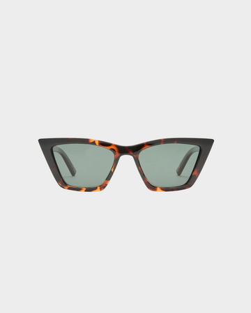 Le Specs - Velodrome Sunglasses – Dark Tort -