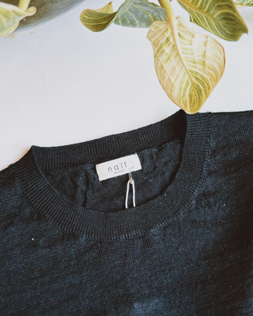 Naif - Joanie Sweater - Black