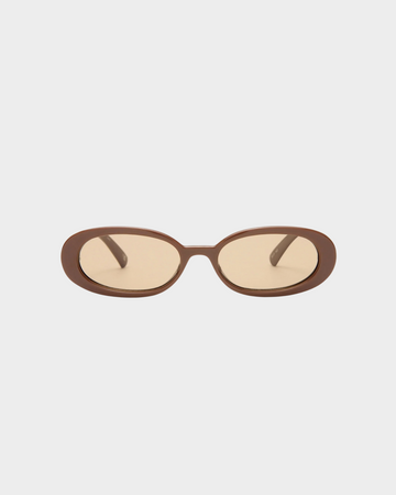 Le Specs - Outta Love Sunglasses – Cocoa -