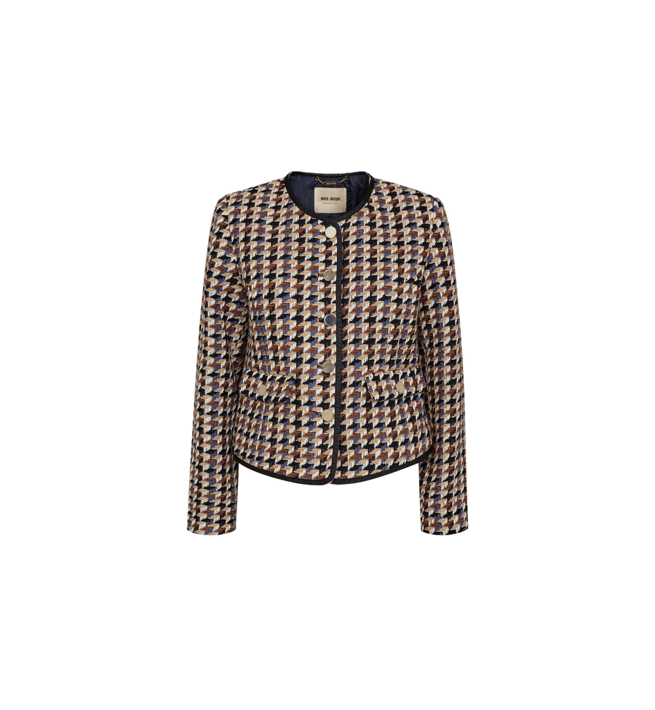 Mos Mosh - Scose Sho Jacket - Maritime Blue