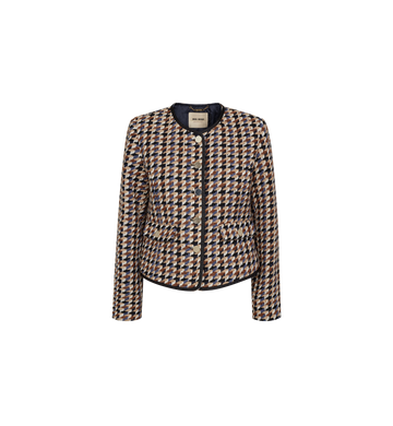 Mos Mosh - Scose Sho Jacket - Maritime Blue