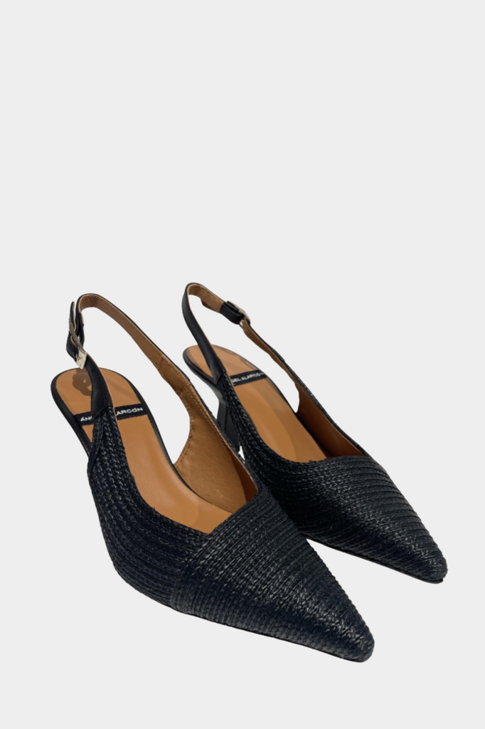 Angel Alarcon - Eva Slingback Heel -