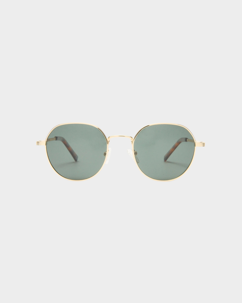 Le Specs - Odyssey Sunglasses – Gold Khaki -