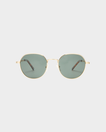 Le Specs - Odyssey Sunglasses – Gold Khaki -