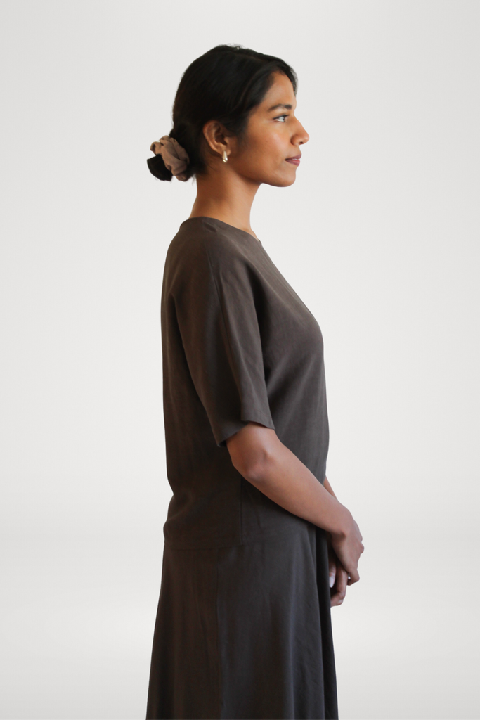 Sattva by Sarah - Everyday Crop Blouse -