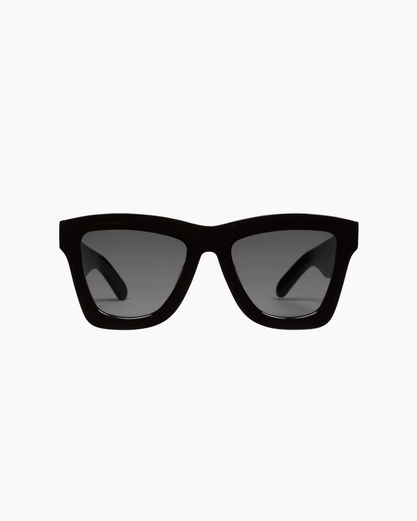 VALLEY Eyewear - DB Zero Sunglasses - Gloss Black Black Lens