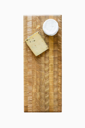 Larch Wood Canada - Double Cheese Board -