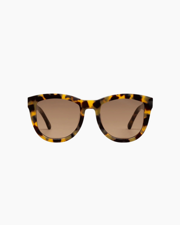 VALLEY Eyewear - Trachea Sunglasses – Tort / Brown Lens -