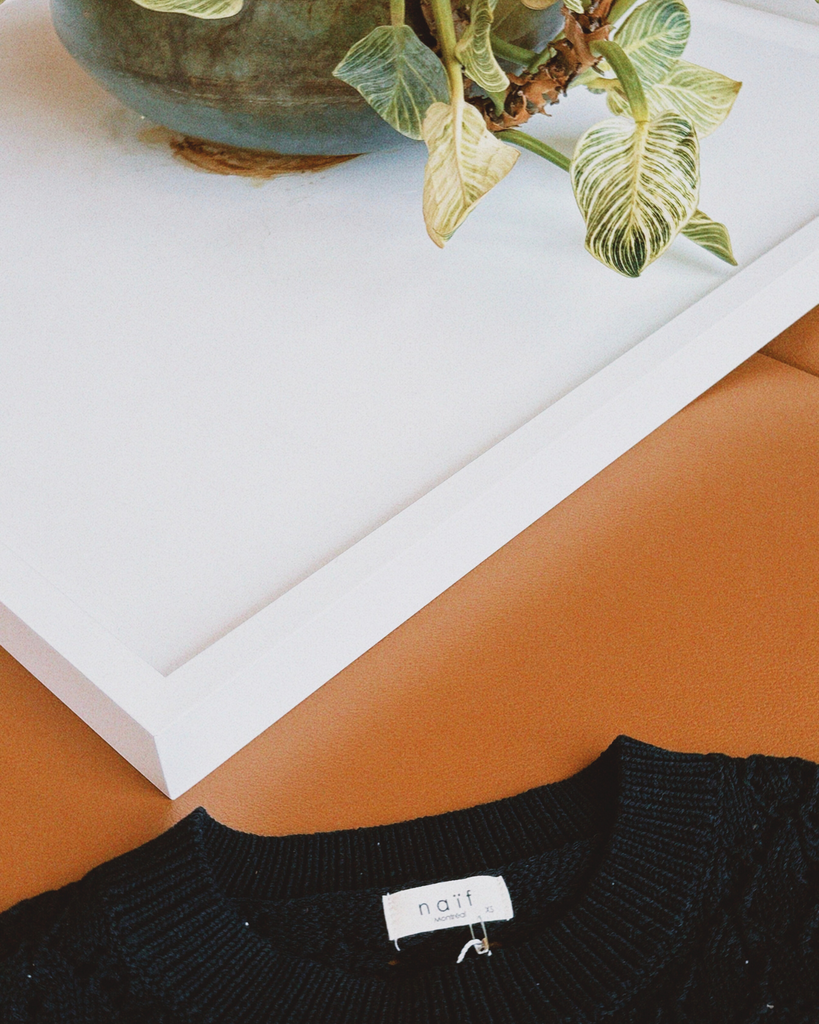 Naif - Lisa Sweater - Black