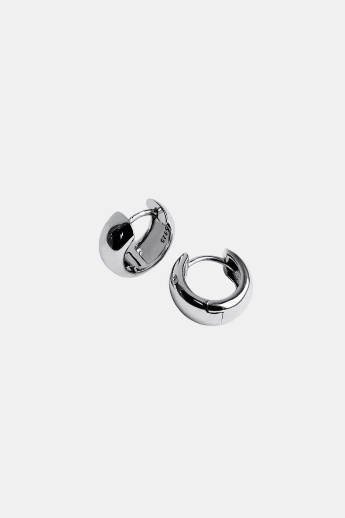 Kara Yoo - Jane Hoops – Sterling Silver -