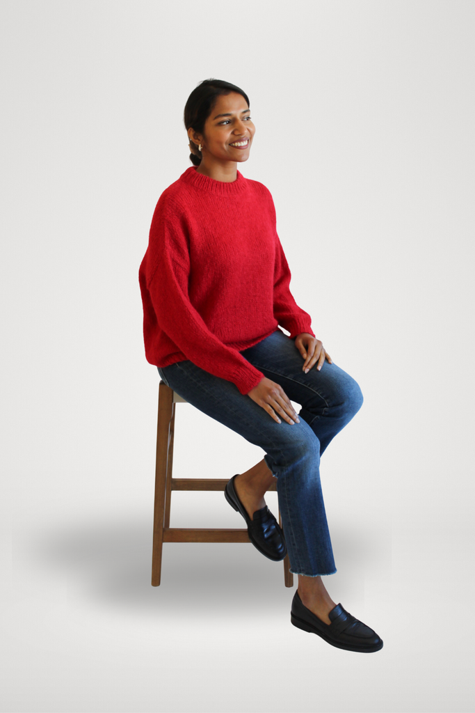 Sattva by Sarah - Boyfriend Crew -