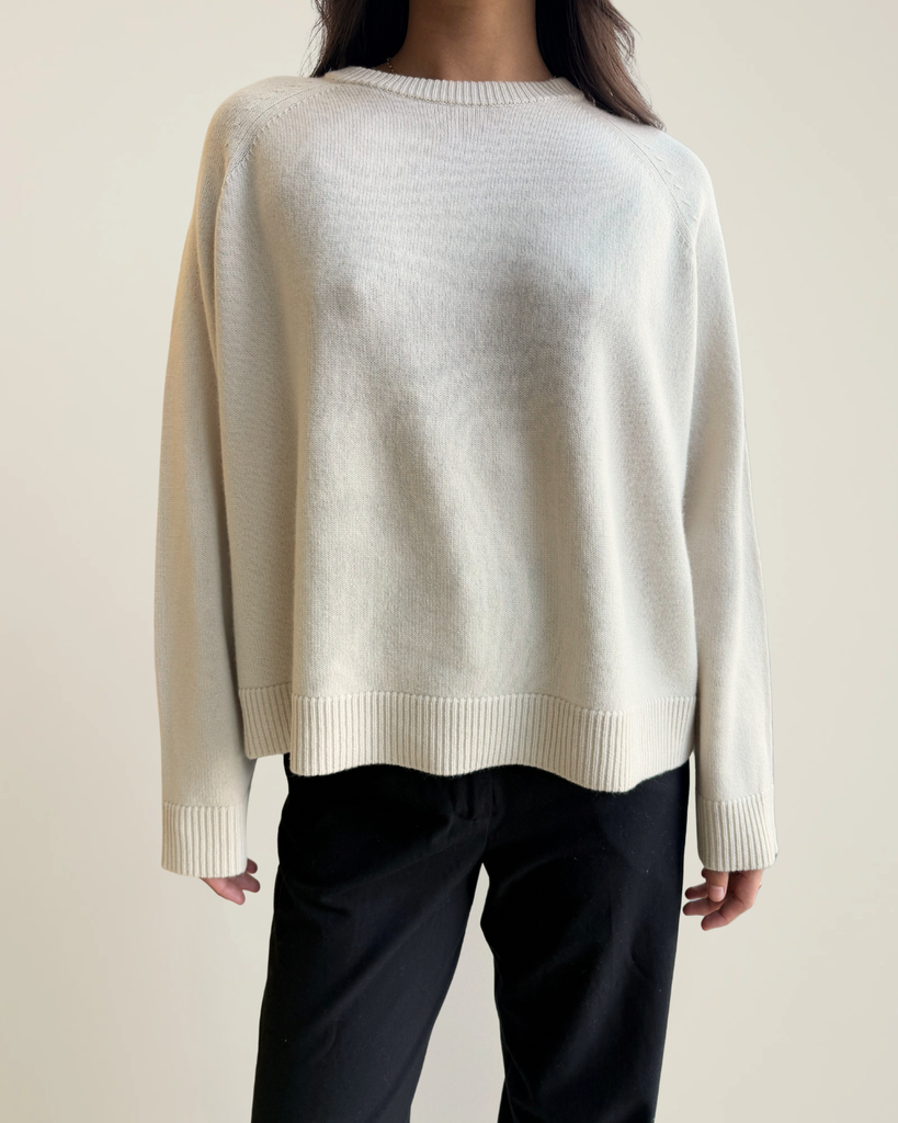 Naif - Estrella Sweater - Chalk