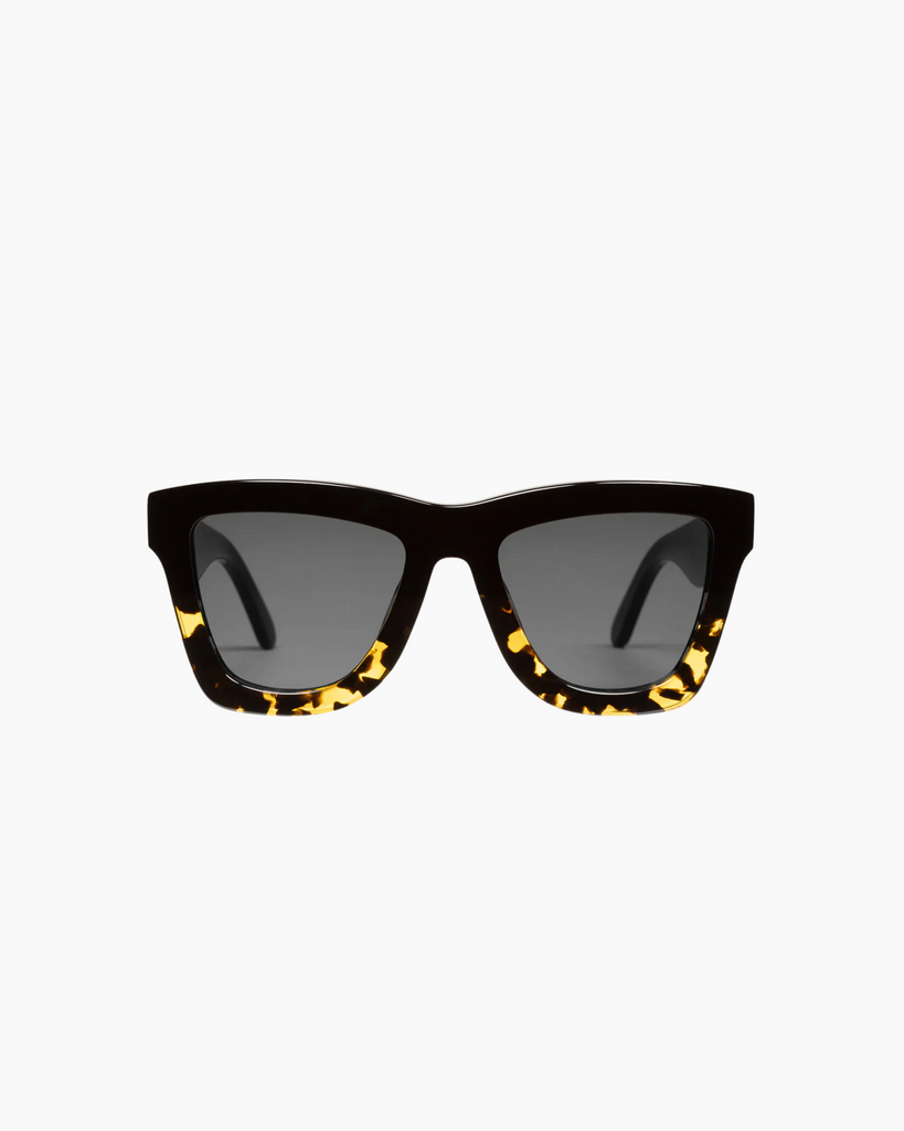 VALLEY Eyewear - DB II Sunglasses - Black Tort Black Lens