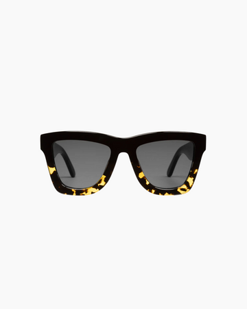 VALLEY Eyewear - DB II Sunglasses - Black Tort Black Lens