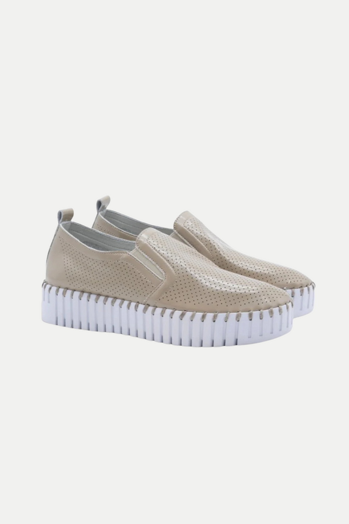 Ilse Jacobsen - Tulip Slip-In Shoe - Latte