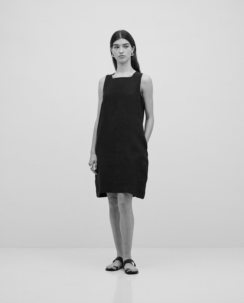 Yerse - Portofino Linen Dress -