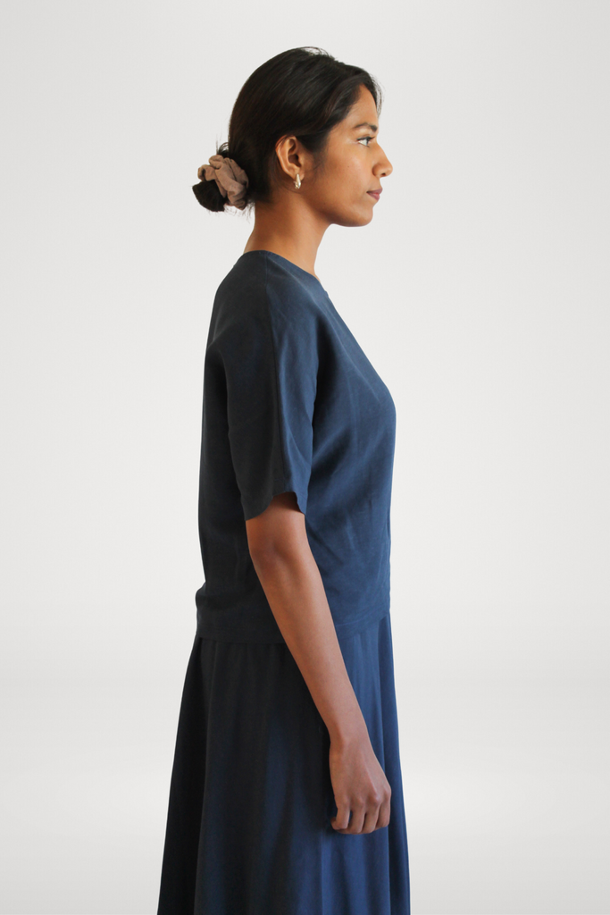 Sattva by Sarah - Everyday Crop Blouse -