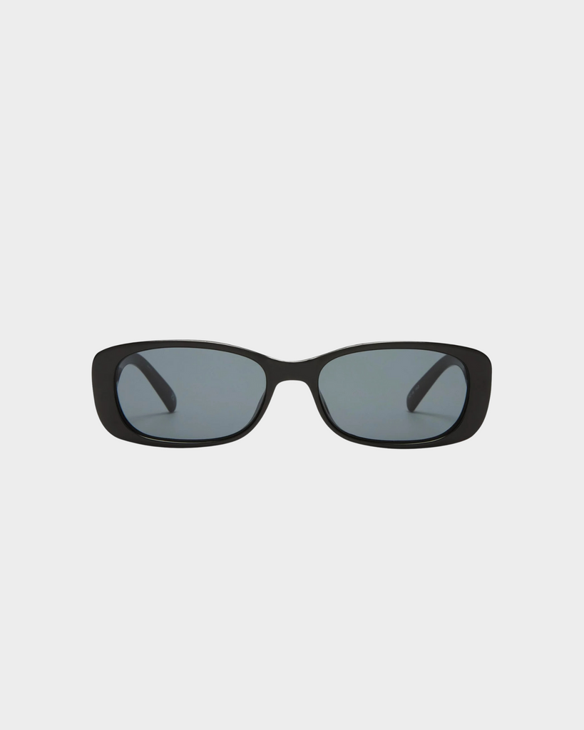 Le Specs - Unreal Sunglasses – Shiny Black -