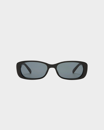 Le Specs - Unreal Sunglasses – Shiny Black -