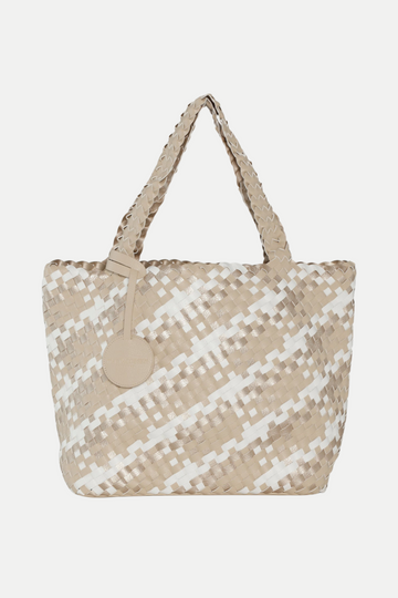 Ilse Jacobsen - Printed Tote Bag - Ivory White