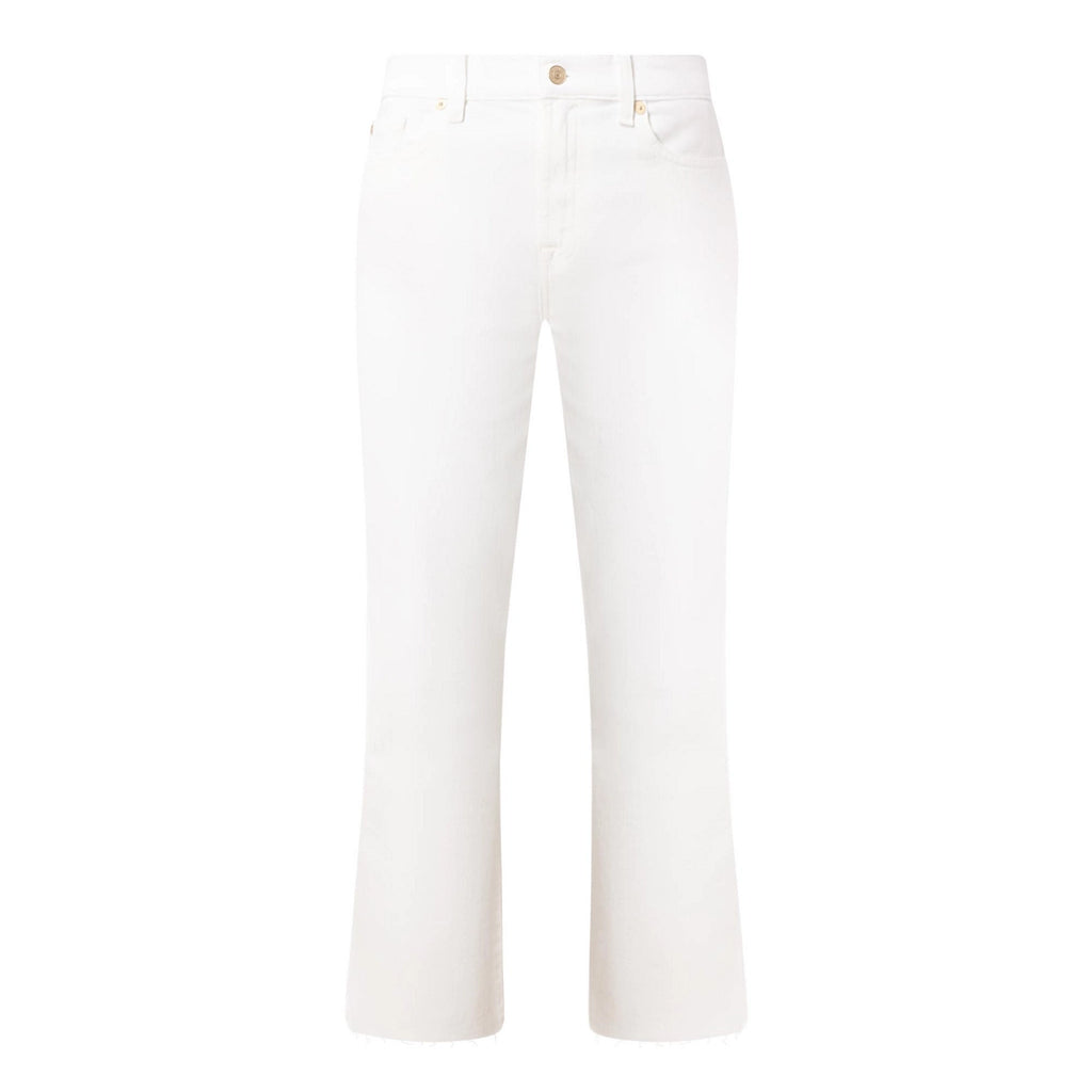 7 for all mankind - Daisy Ankle Boot Jean -
