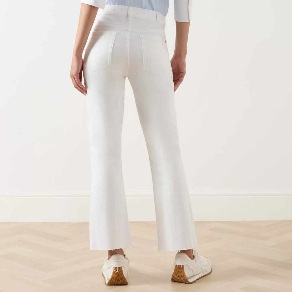 7 for all mankind - Daisy Ankle Boot Jean -