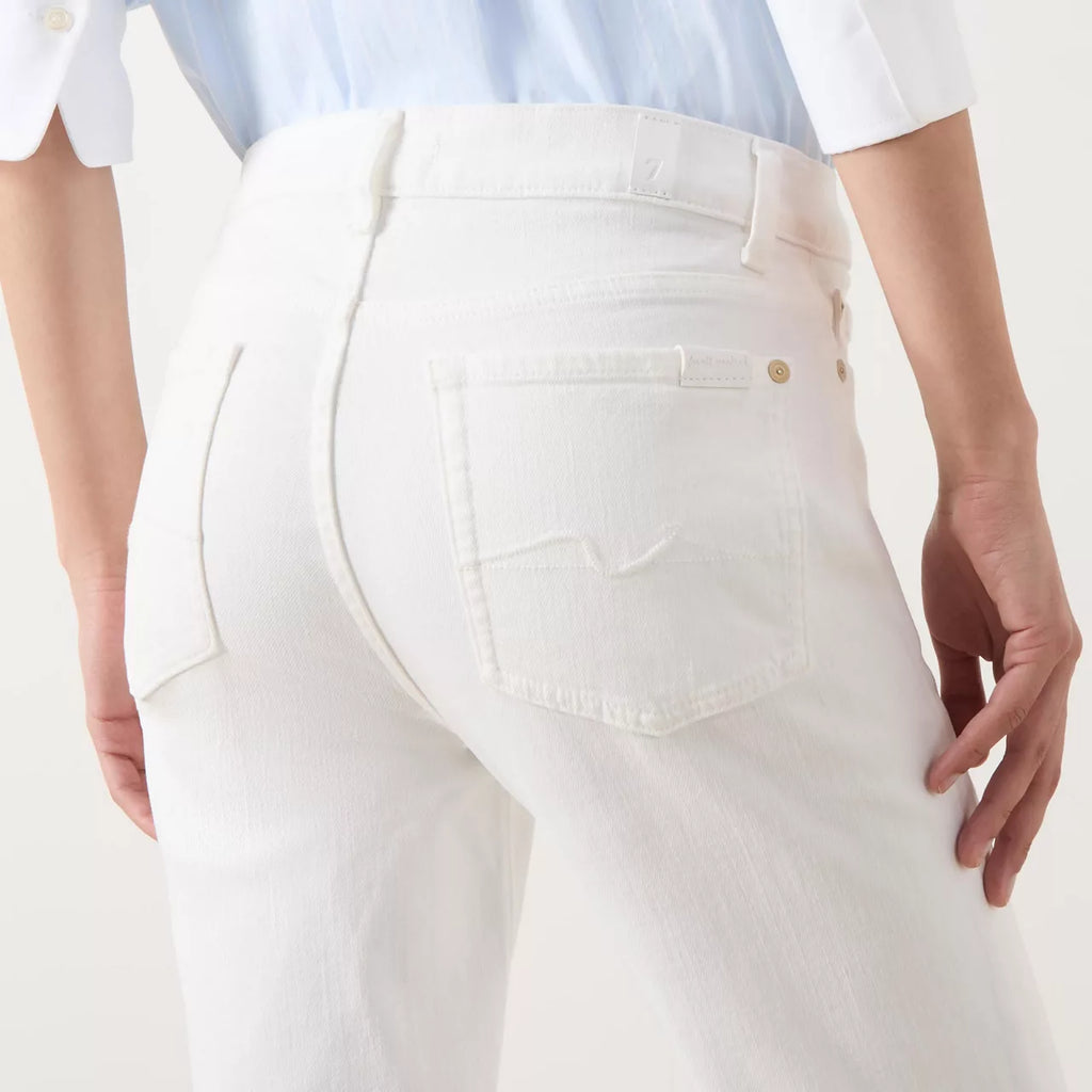 7 for all mankind - Daisy Ankle Boot Jean -