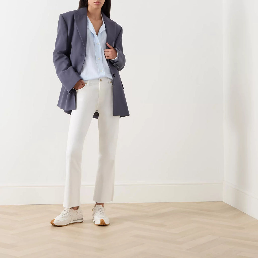 7 for all mankind - Daisy Ankle Boot Jean -