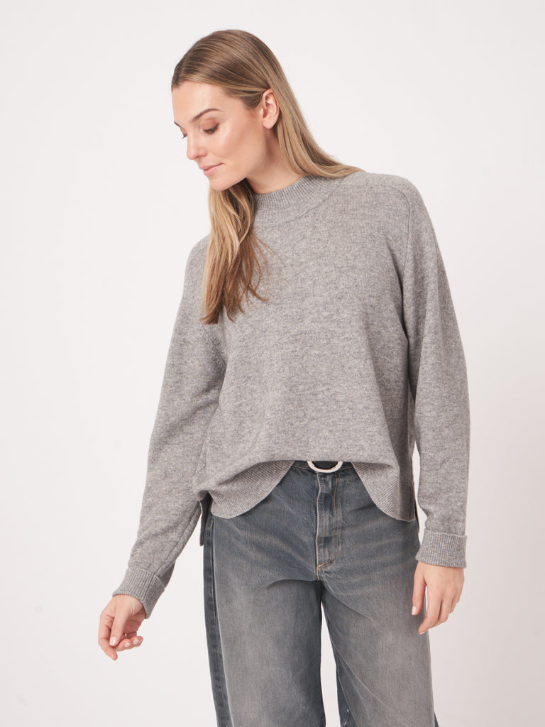 REPEAT - Wool Cashmere Knit Pullover -