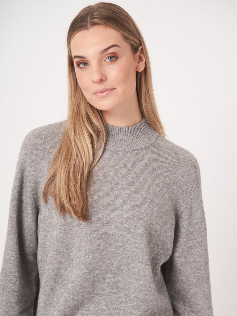 REPEAT - Wool Cashmere Knit Pullover -